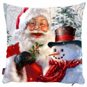 Yılbaşı Yastık Kılıfı-56